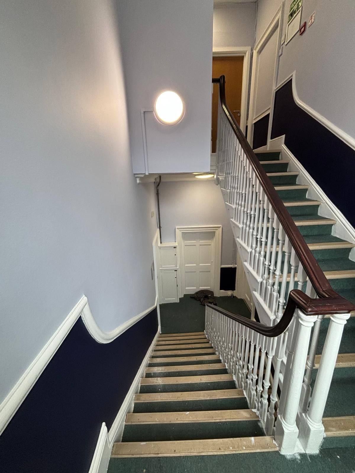 Heritage staircase redecoration, Bath, Commercial project by Monarch Finishing