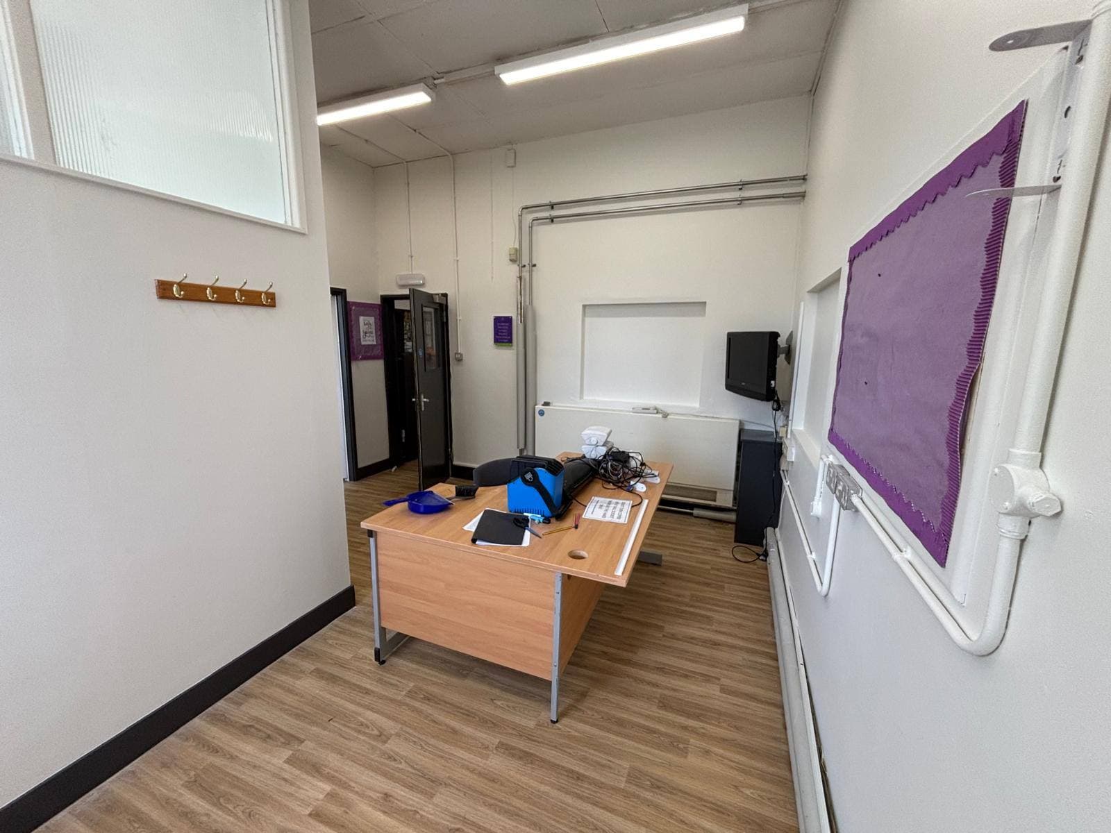 Office redecoration, primary school by Monarch Finishing